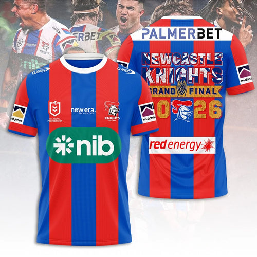 Newcastle Knights 2026 Finals 3D Apparel – TANTN25862