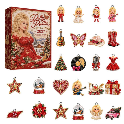 Dolly Parton 2027 Advent Calendar – TANTN25888
