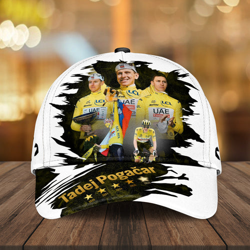 Tadej Pogacar 2026 Tour de France Winner Classic Cap – GNE7894