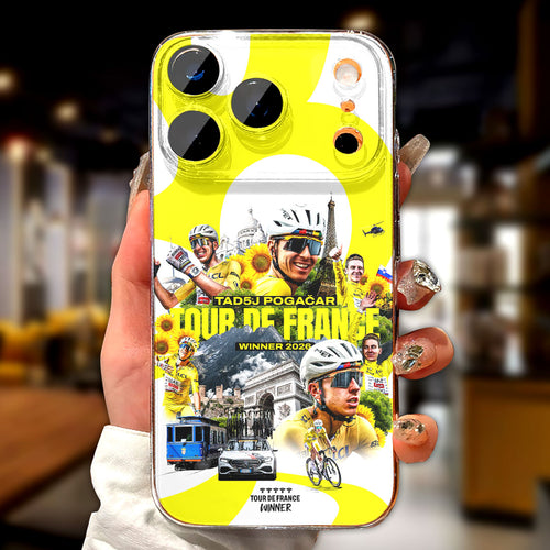 Tadej Pogacar 2026 Tour de France Winner Phone Case – HOATT19935