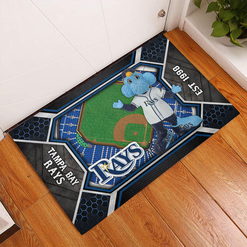 Tampa Bay Rays Custom Doormat – HOATT13097