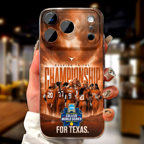 Texas Longhorns NCAA Women's Softball Champions 2026 Phone Case – TANTN23448