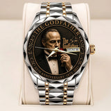 The Godfather 55th Anniversary Alloy Luxury Quartz Watch - TANTN25235