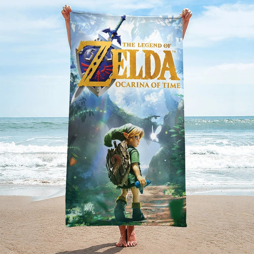 The Legend of Zelda Rectangle Beach Towel – TANTN25559