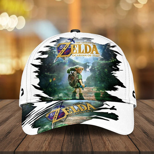 The Legend of Zelda: Ocarina of Time Classic Cap – GNE85781