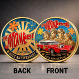 The Monkees 60th Anniversary Commemorative Coin – TANTN25504