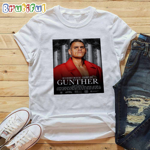 The Ring General Gunther Is Intercontinental Champion T-Shirt