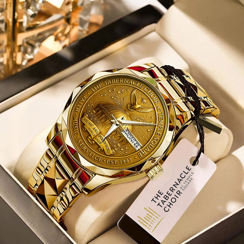 The Tabernacle Choir at Temple Square Alloy Luxury Quartz Watch – TANTN17262