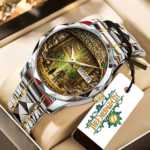 The Wizard of the Emerald City Alloy Luxury Quartz Watch – TANTN20534