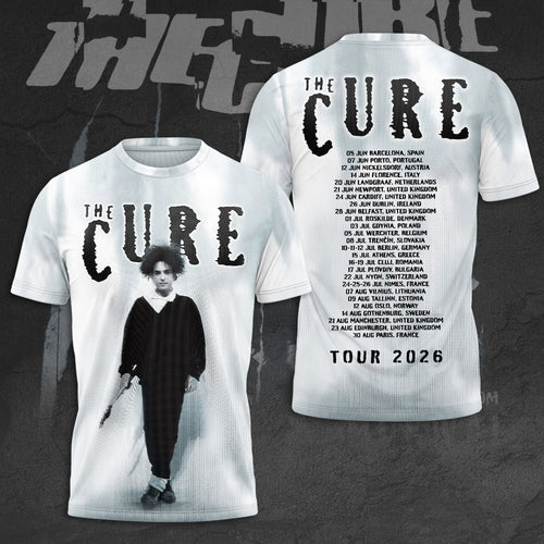 The Cure Tour 2026 3D Apparel – TANTN22196