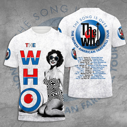 The Who 3D Apparel – TANTN15843