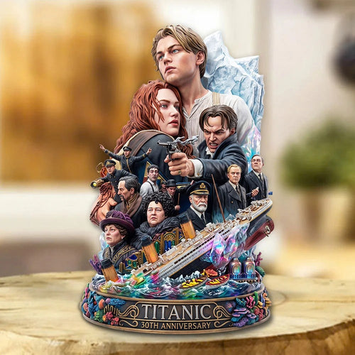 Titanic 30th Anniversary Custom Shape Acrylic Plaque – TMTHU9024