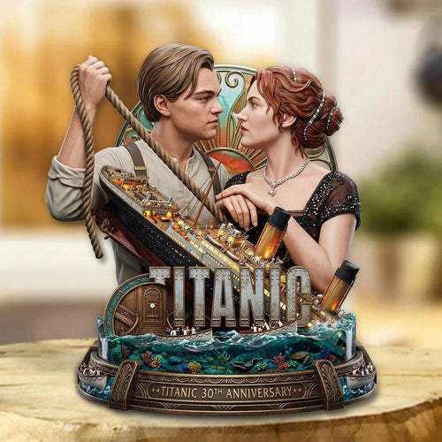 Titanic 30th Anniversary Custom Shape Acrylic Plaque – TMTHU9025
