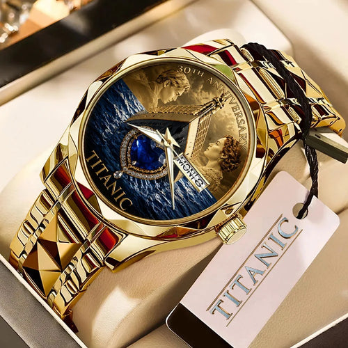 Titanic 30th Anniversary Alloy Luxury Quartz Watch – TMTHU9100