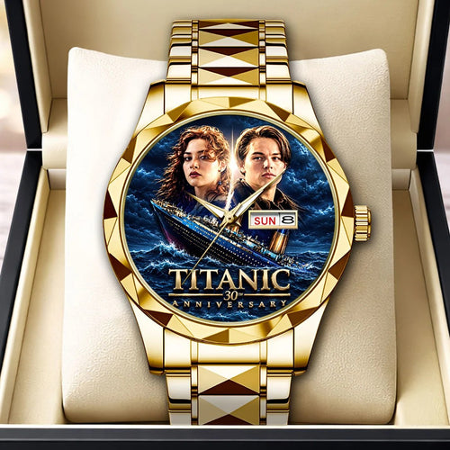 Titanic 30th Anniversary Alloy Luxury Quartz Watch – HOATT20870