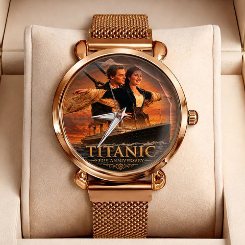 Titanic 30th Anniversary Mesh Strap Quartz Watch – TMTHU9079