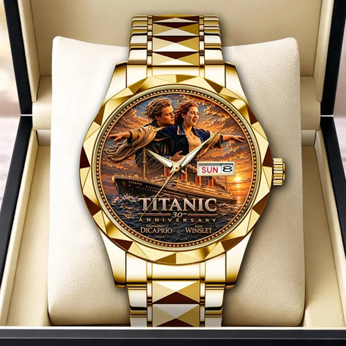Titanic 30th Anniversary Alloy Luxury Quartz Watch - HOATT20771