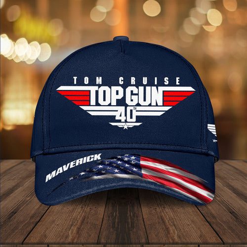 Top Gun 40th Anniversary 2026 Classic Cap – TANTN22920