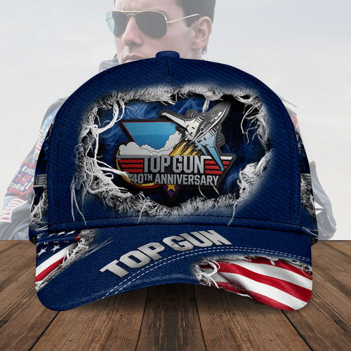 Top Gun 40th Anniversary Classic Cap – TMTHU5554