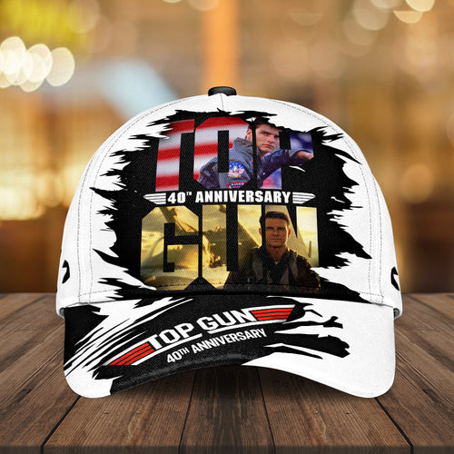Top Gun 40th Anniversary Classic Cap – GNE6501