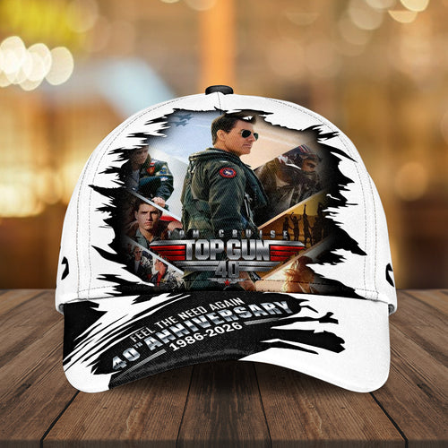 Top Gun 40th Anniversary Classic Cap – GNE6502