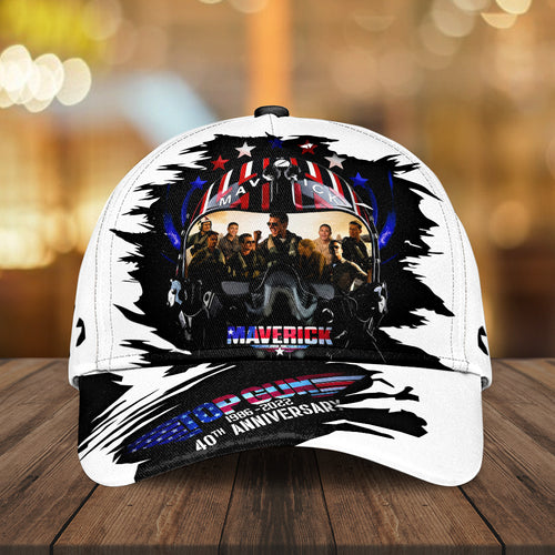 Top Gun 40th Anniversary Classic Cap – GNE6504