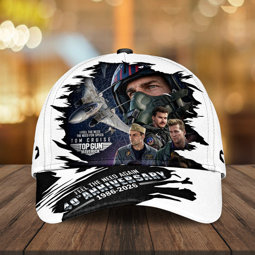 Top Gun 40th Anniversary Classic Cap – GNE6505