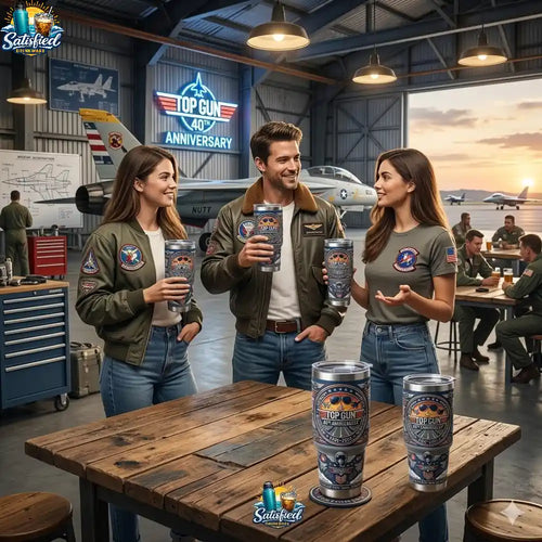 Top Gun 40th Anniversary Commemorative Tumbler