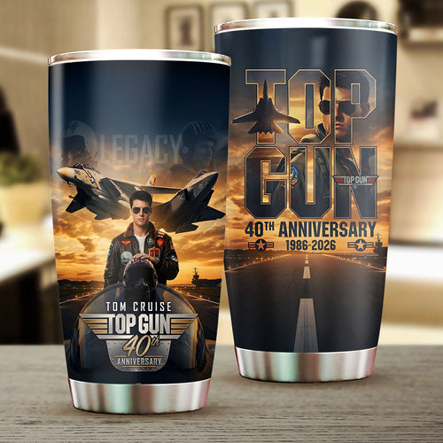 Top Gun 40th Anniversary Tumbler Cup – TANTN23103