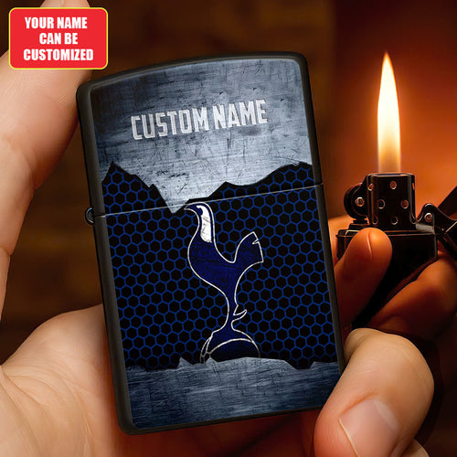 Personalized Tottenham Hotspur FC Zippo Lighter Case (No Insert) – TANTN16398