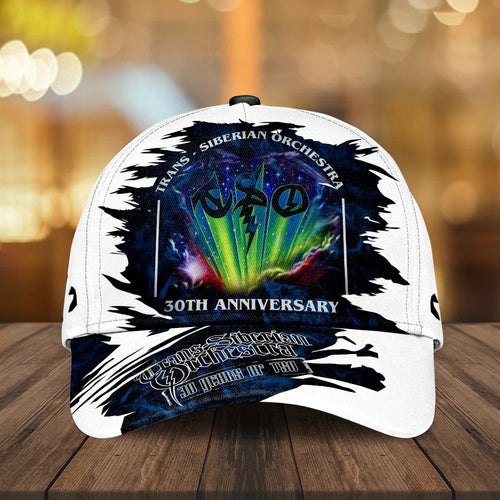 Trans-Siberian Orchestra 30th Anniversary Classic Cap – GNE85780