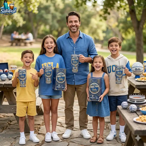 UCLA Bruins 2026 Final Four Edition 40oz Tumbler With Handle