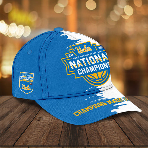UCLA Bruins 2026 Women's Basketball National Champions Classic Cap – TANTN22105