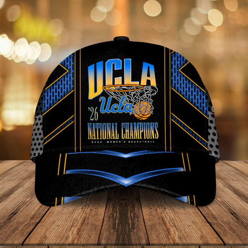 UCLA Bruins 2026 Women's Basketball National Champions Classic Cap – HOATT17218