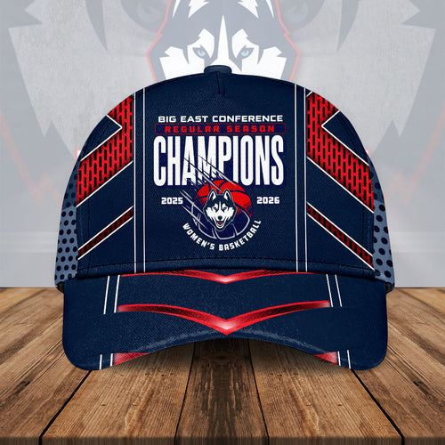 UConn Huskies Women's Basketball 2026 Big East Champions Classic Cap – HOATT16680