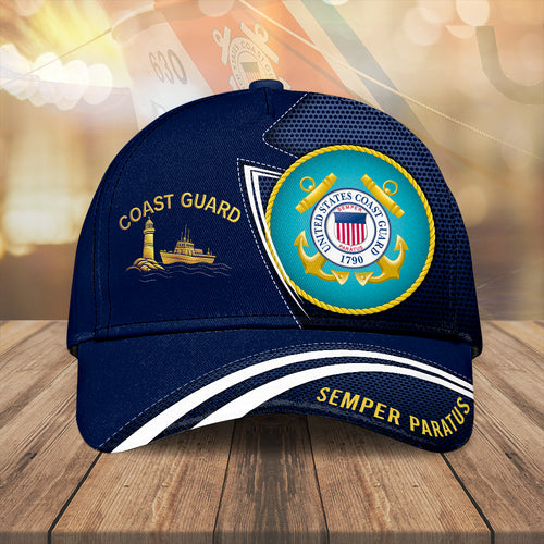 US Coast Guard Classic Cap – MAITM12900