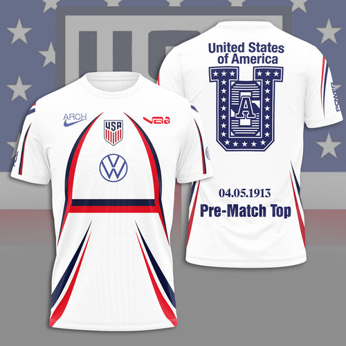 USA National Football 3D Apparel – TANTN23781