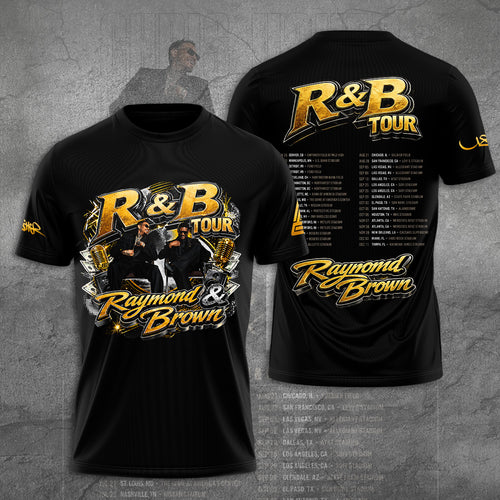 Usher & Chris Brown: THE R&B TOUR 2026 3D Apparel – GNE6195