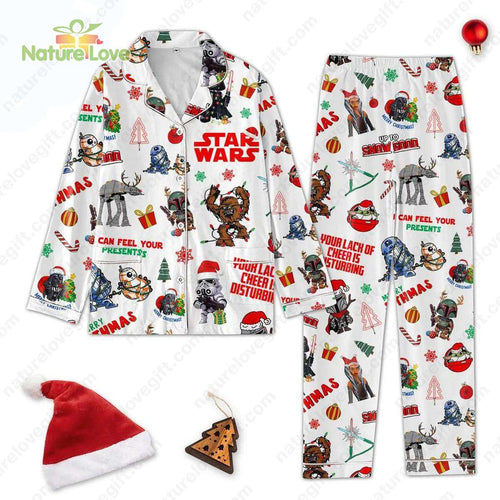 Up To Snow Good Star Wars Pajamas Christmas Gifts for Star Wars Fans