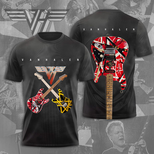 Van Halen 3D Apparel – NGHIAVT 0464