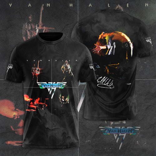 Van Halen 3D Apparel – TANTN 1116