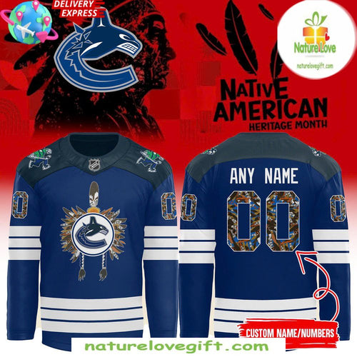 Vancouver Canucks 2026 Heritage Jersey Hockey NHL
