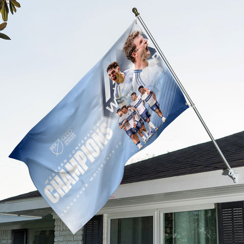 Vancouver Whitecaps FC 3D Double-side House Flag – TANTN19060