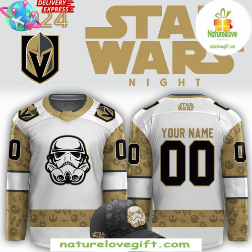 Star Wars Golden Knights 2026 Hockey Jersey Custom NHL