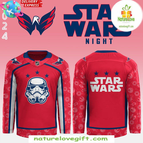 Washington Capitals Star Wars Night 2026 Hockey Jersey InspirDG