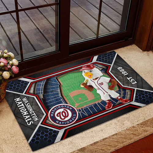 Washington Nationals Custom Doormat – HOATT13100