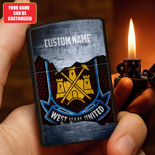 Personalized West Ham United FC Zippo Lighter Case (No Insert) – TANTN16399