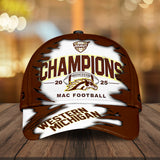 Western Michigan Broncos 2025 MAC Football Champions Classic Cap – MAITM14076