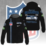 Seattle Seahawks 3D Windbreaker Jacket – GNE4304