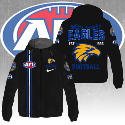 West Coast Eagles 3D Windbreaker Jacket – GNE4337